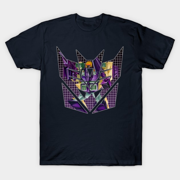 DECEPTICON BLITZWING T-Shirt by 10thstreet